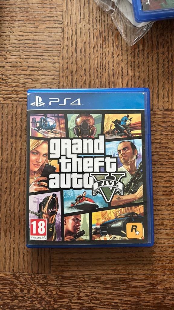 Grand Theft Auto V, Games en Spelcomputers, Games | Sony PlayStation 4, Ophalen, Shooter, Vanaf 18 jaar