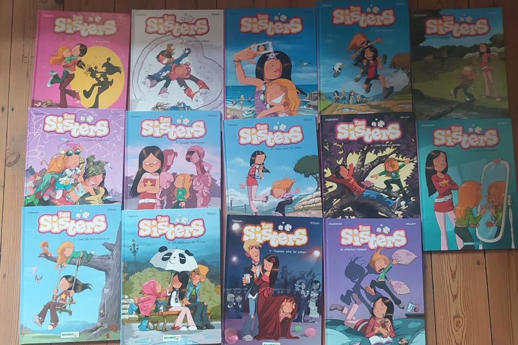 BD Les Sisters, Livres, Enlèvement