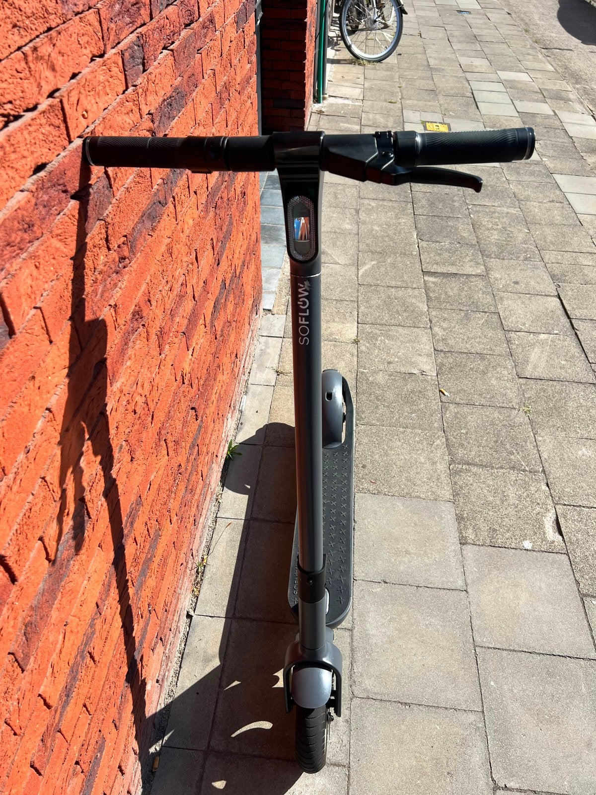 Soflow SO ONE PRO Elektrisch step, Fietsen en Brommers, Steps, Ophalen, Zo goed als nieuw