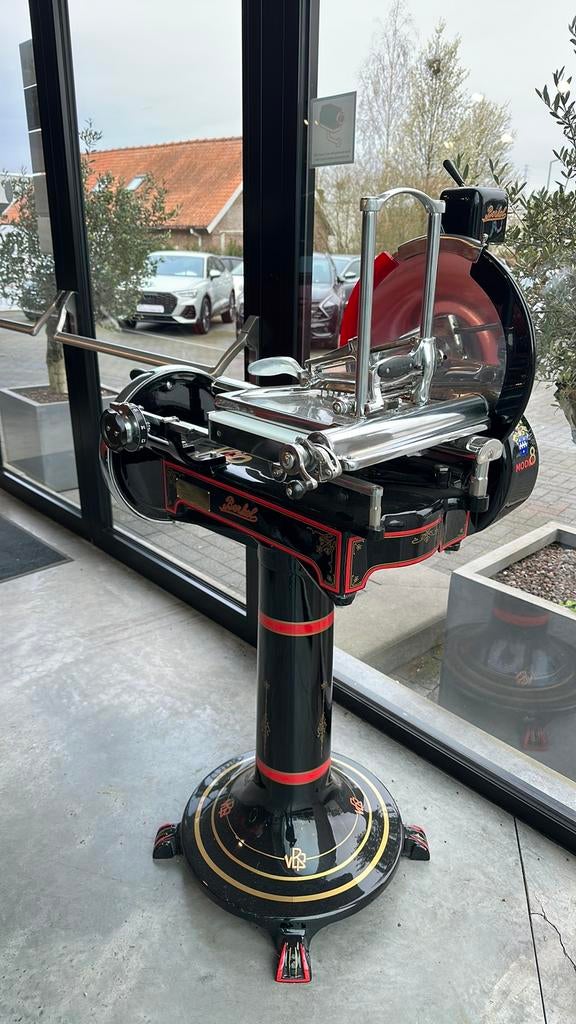 Te oude Berkel vleessnijmachine ., Ophalen, Gebruikt, Bakkerij en Slagerij