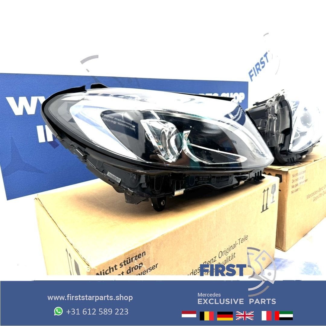 W205 C63 AMG KOPLAMP RECHTS LED High Performance A2059062402, Utilisé, -, -, Enlèvement ou Envoi