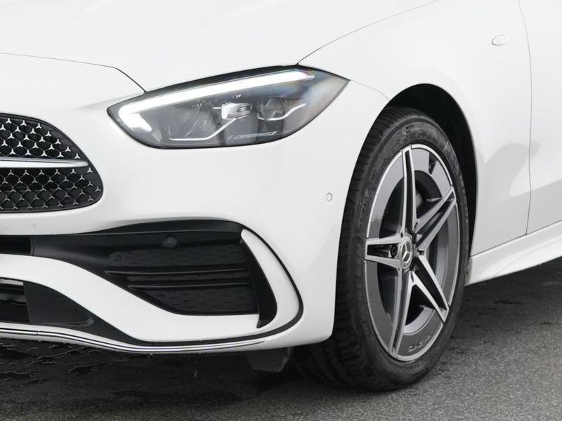 Mercedes-Benz C-Klasse 300 e Berline AMG Line | Memory Zetel, Autos, 1800 kg, 4 portes, Automatique, Tissu