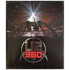 Livre photo collector U2 Tour 360, Artiste, Enlèvement ou Envoi, Diverse auteurs, Comme neuf