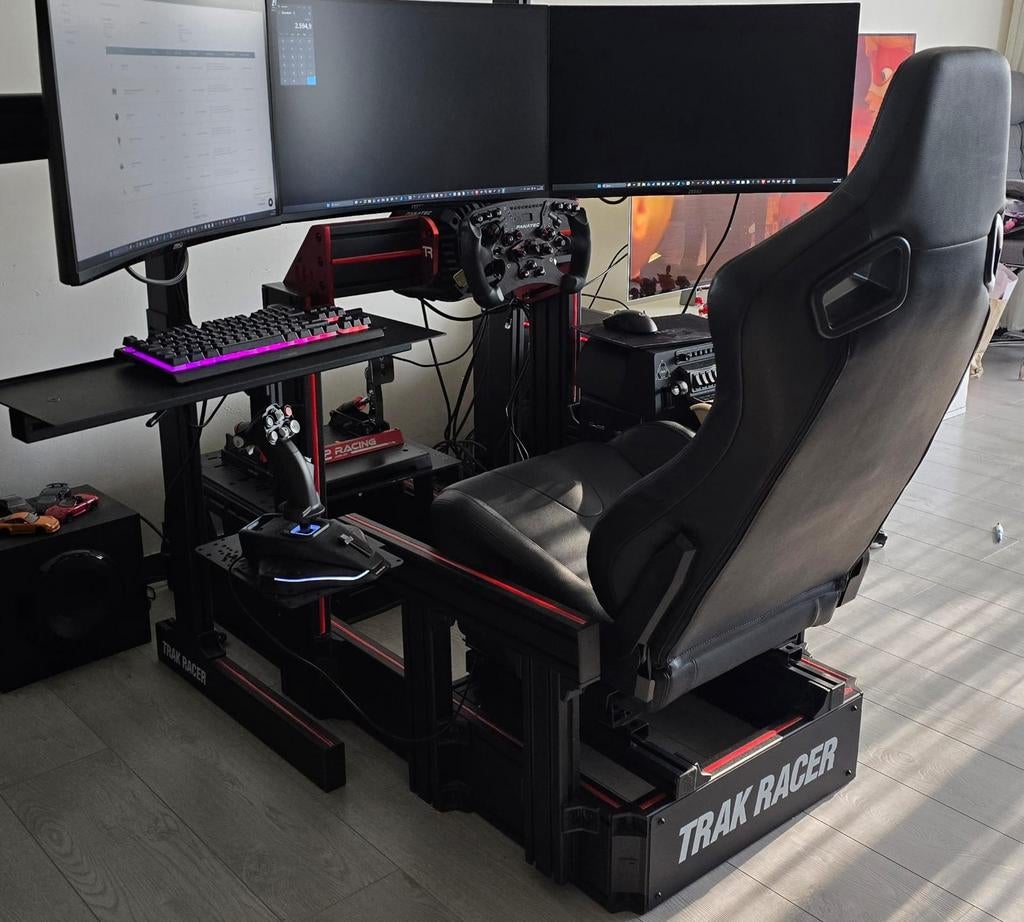 Simracing Rig topkwaliteit!!, Ophalen