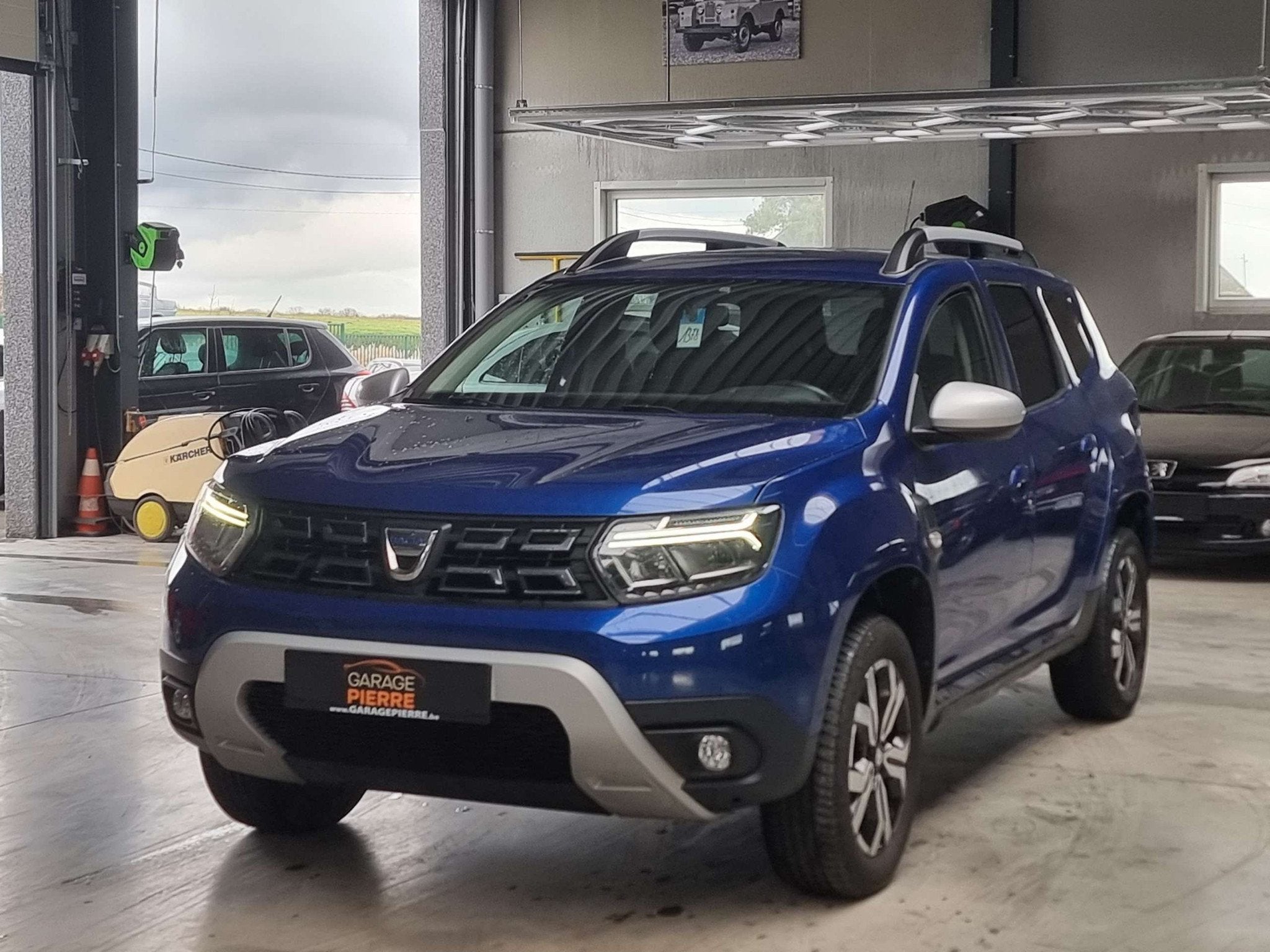 Dacia Duster Duster LPG 1.0 ECO-G Prestige * ESSENCE + LPG, Autos, Achat, Euro 6, Duster, Phares entièrement LED