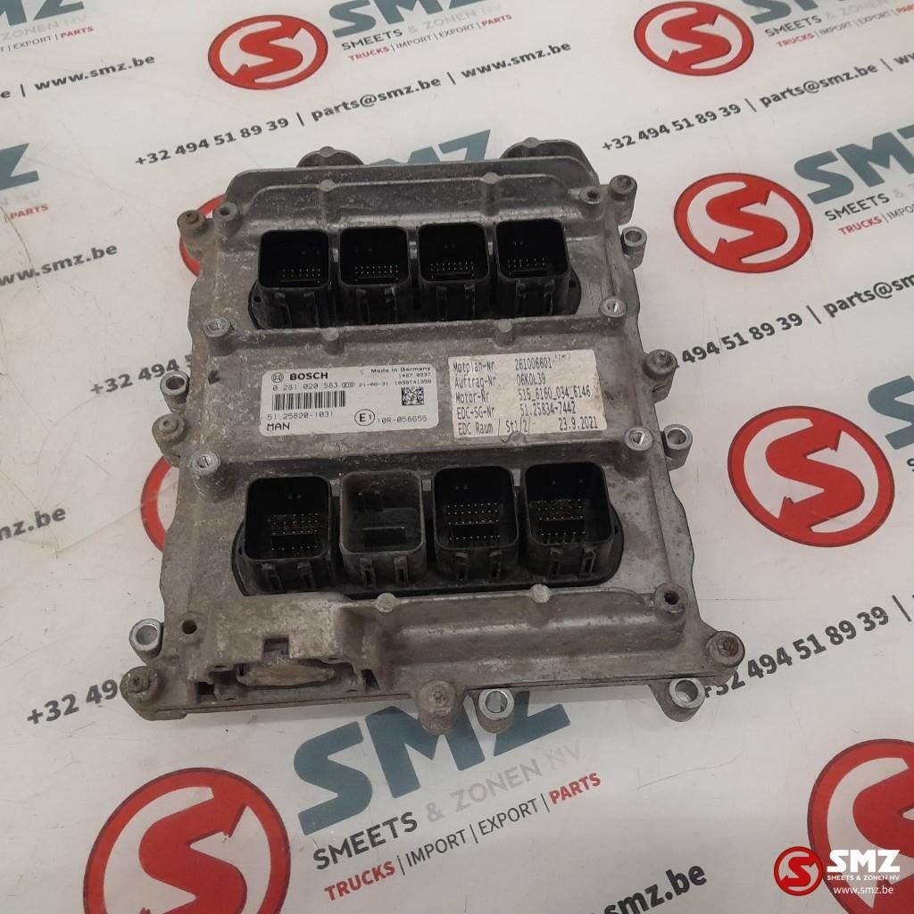 Occ ECU motorbesturingseenheid D2676LF80 MAN, Gebruikt, MAN, Elektronica en Kabels