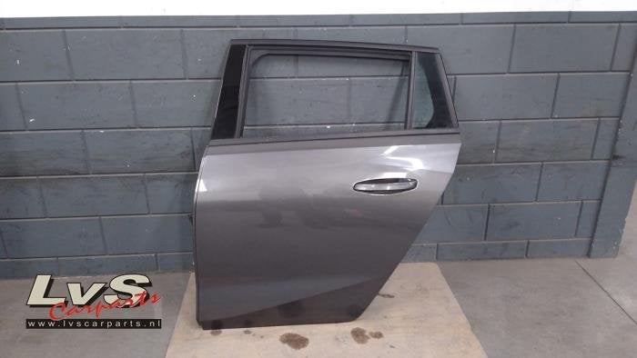 Portier 4Deurs links-achter van een Opel Astra (EVL), Gebruikt, -, Deur, -