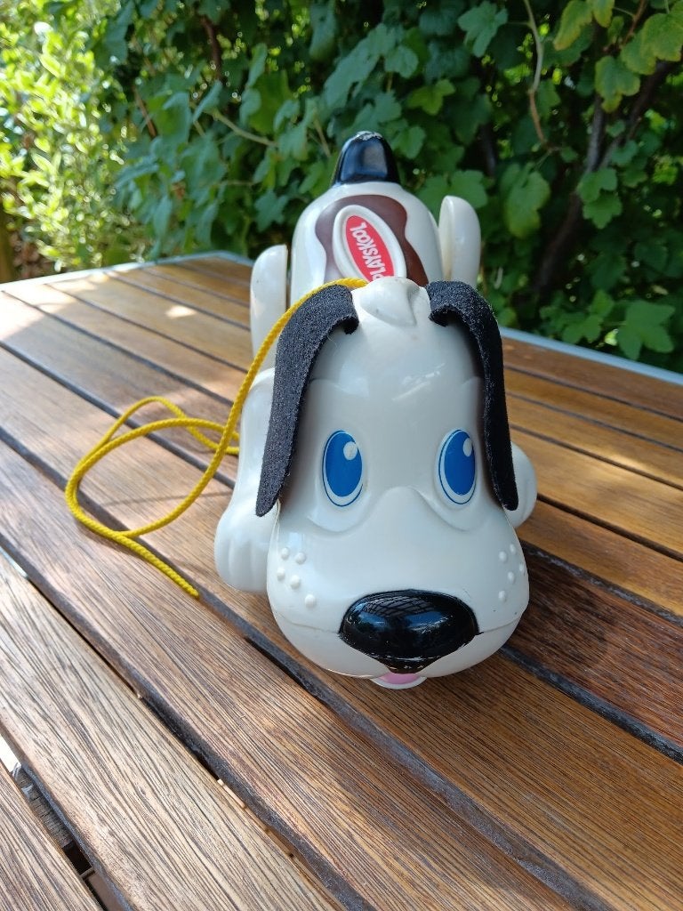Chien à tirer Playskool, Enlèvement, Utilisé