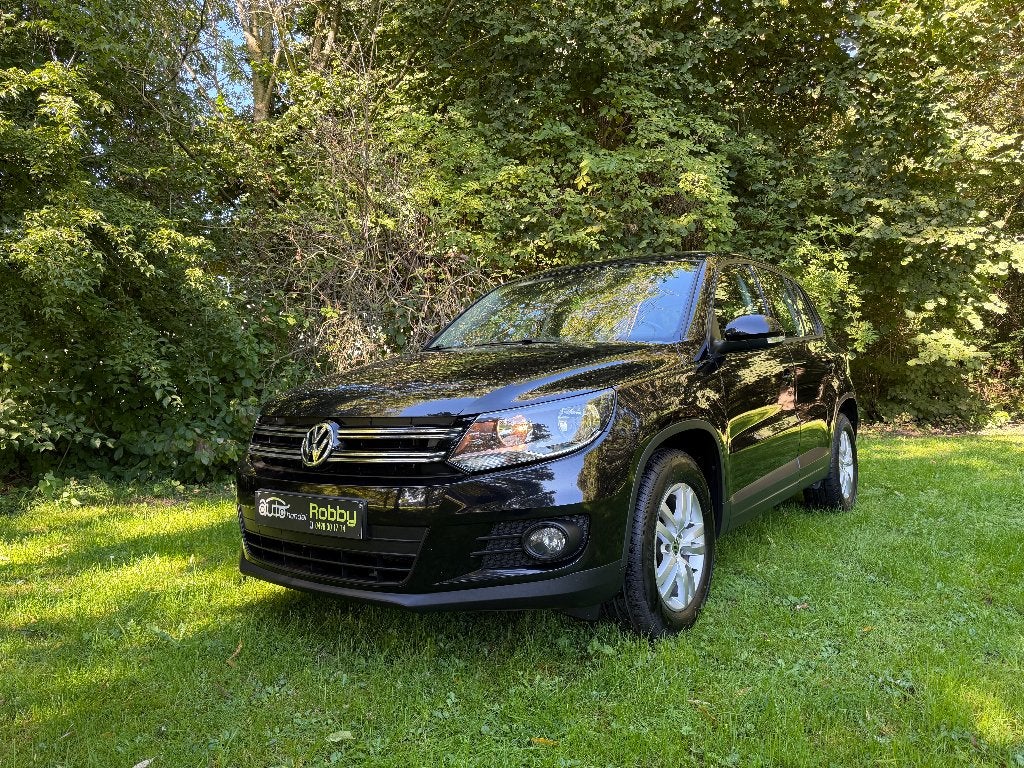 VW TIGUAN 1.4 ESSENCE - PARFAIT ÉTAT - GARANTIE -, Autos, 90 kW, Euro 5, Achat, Entreprise