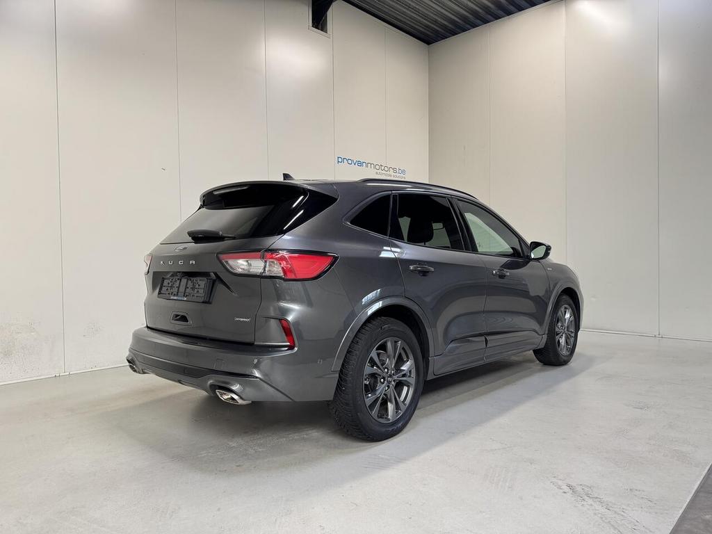 Ford Kuga 2.5 Benzine PHEV Autom. - ST Line - Airco - Topst, 0 min, 0 kg, Parkeersensor, 5 zetels