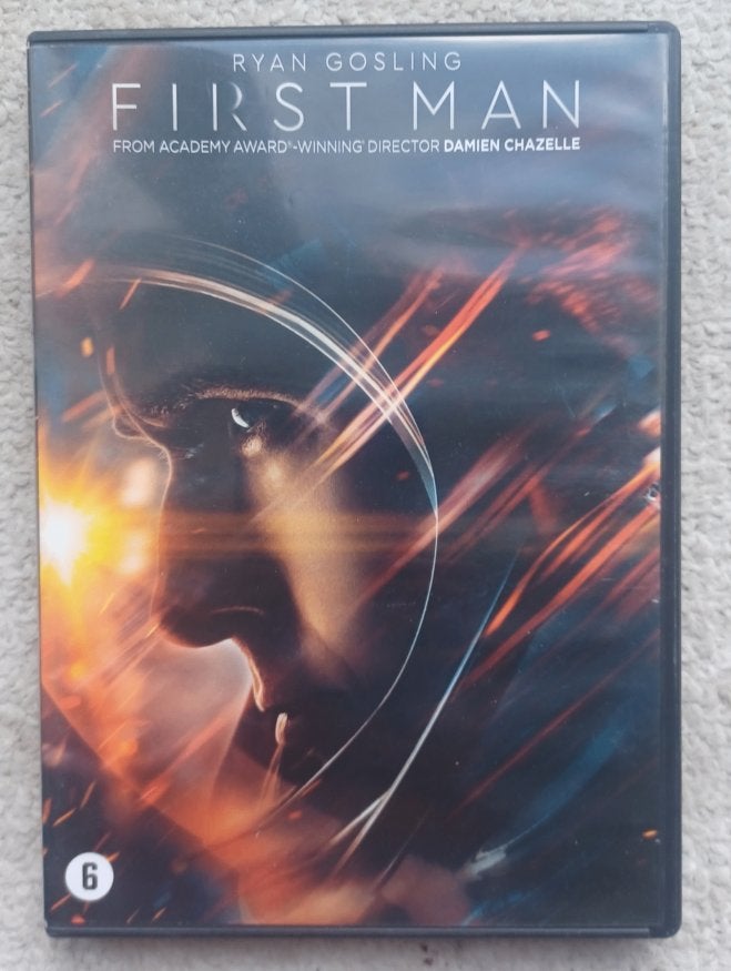 DVD de Damien Chazelle, First Man (angl,franç + st neerl), CD & DVD, DVD | Science-Fiction & Fantasy, Enlèvement ou Envoi