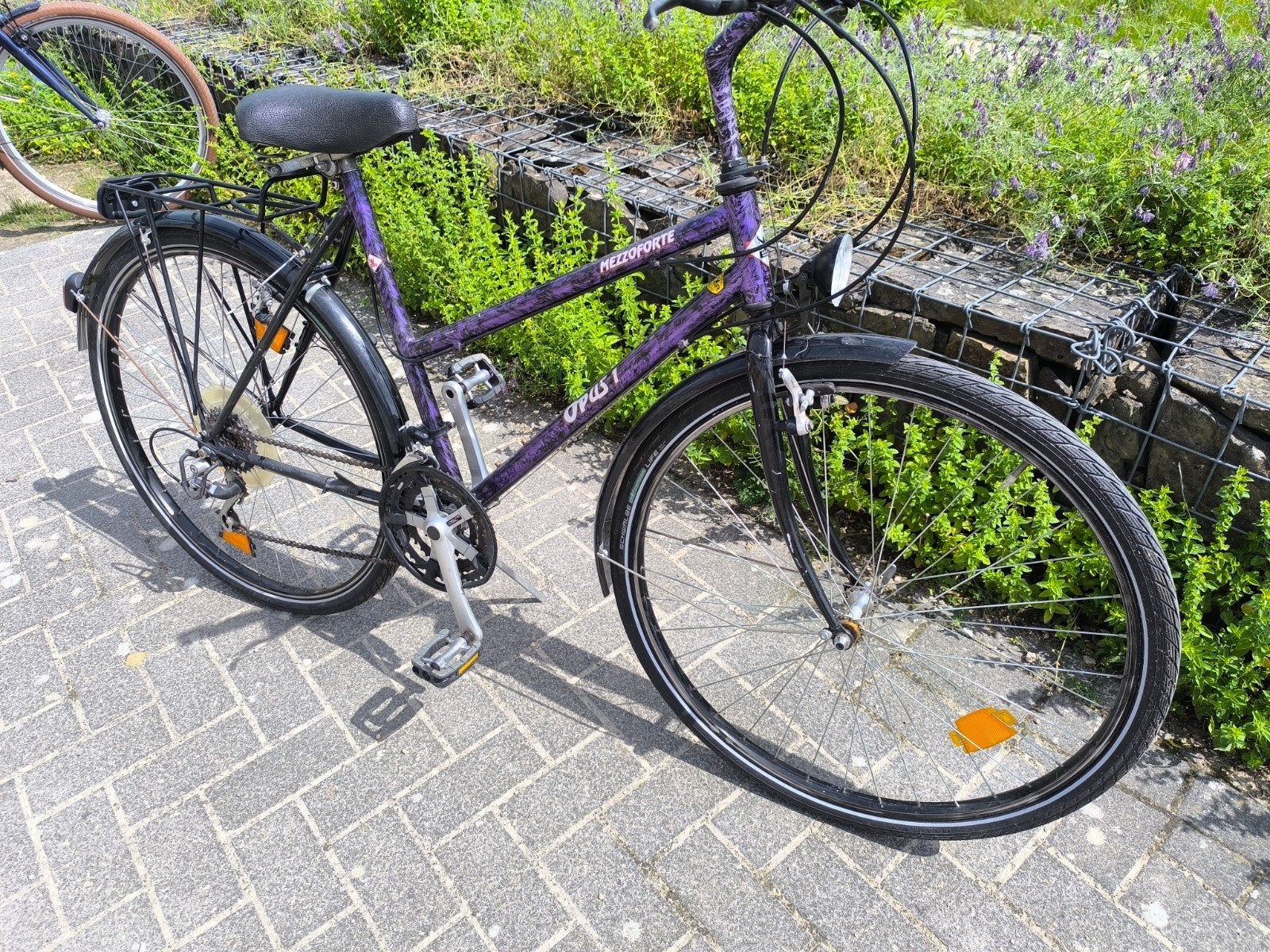 Damesfiets Zeer mooie staat Aluminiumframe, Fietsen en Brommers, Ophalen, 26 inch, Velgrem, 50 tot 53 cm