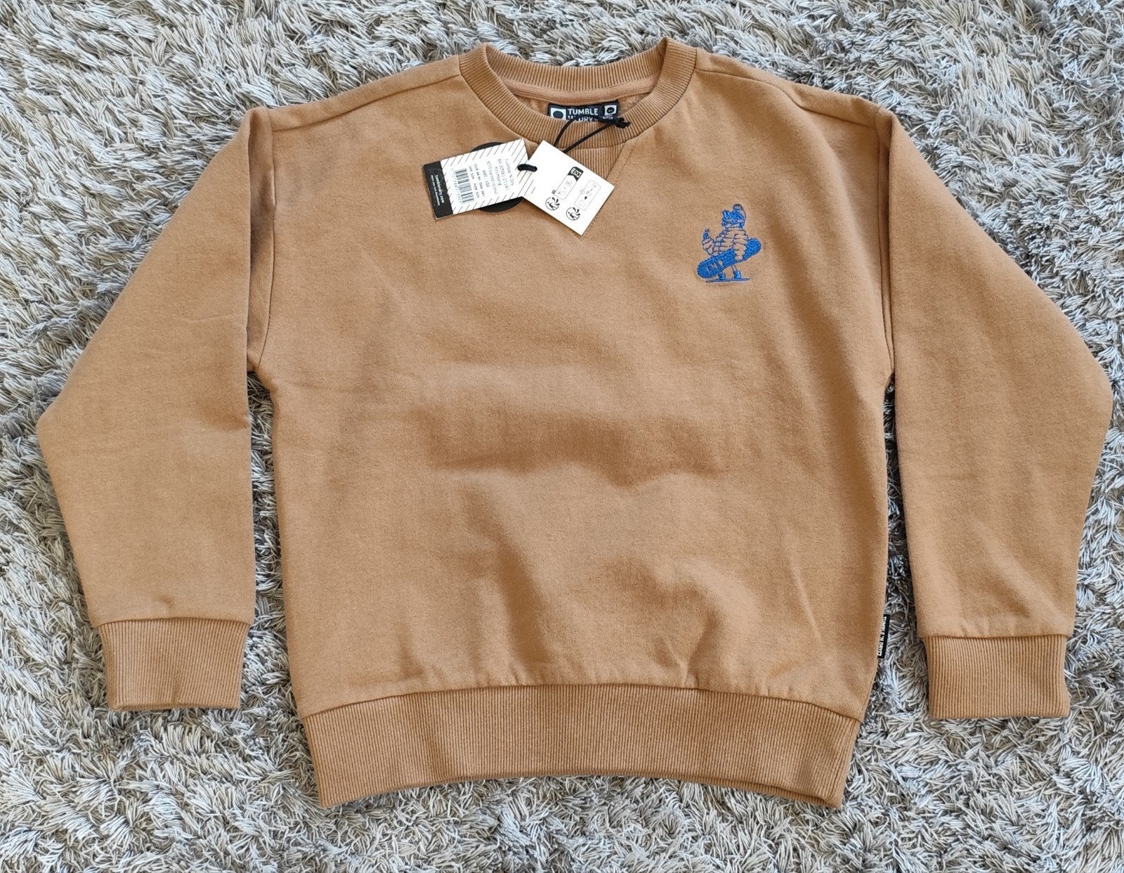 nieuwe sweater jongen Tumble N' Dry maat 122, Kinderen en Baby's, Trui of Vest, Nieuw, Ophalen of Verzenden, Tumble 'n dry
