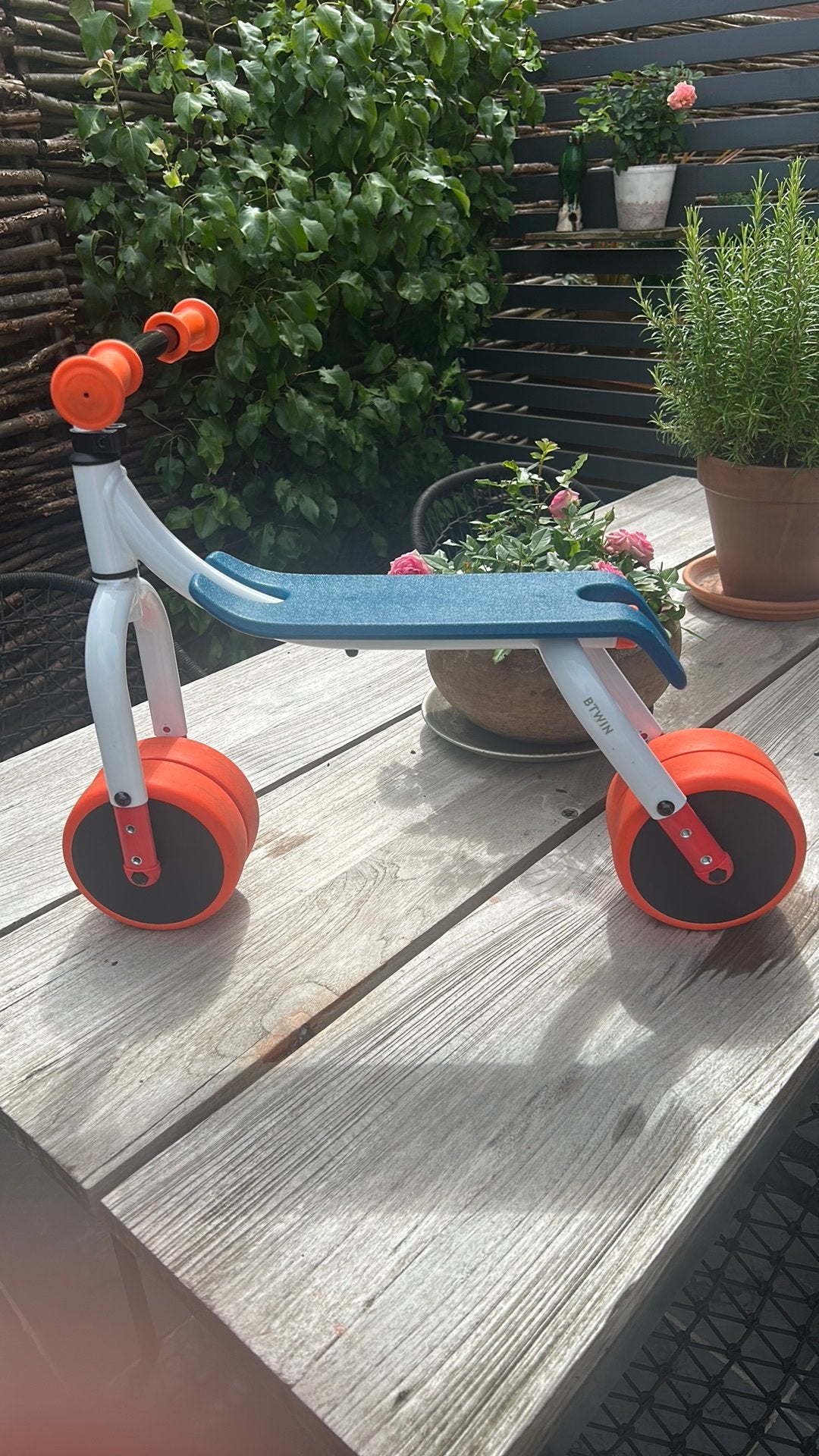 Loopfiets BTwin, Ophalen, Zo goed als nieuw