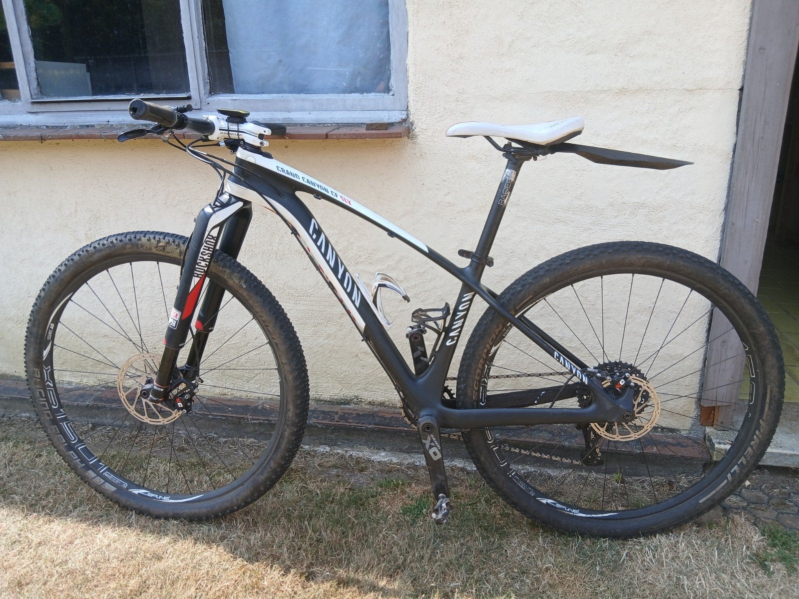 Mtb canyon, Fietsen en Brommers, Fietsen | Mountainbikes en ATB, Gebruikt, Heren, Overige merken, Hardtail, Schijfrem, Ophalen