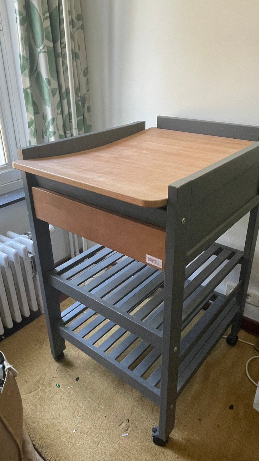 Table à changer / langer TROLL NURSERY, Enfants & Bébés, Bains & Soins, Utilisé, Autres marques, Enlèvement