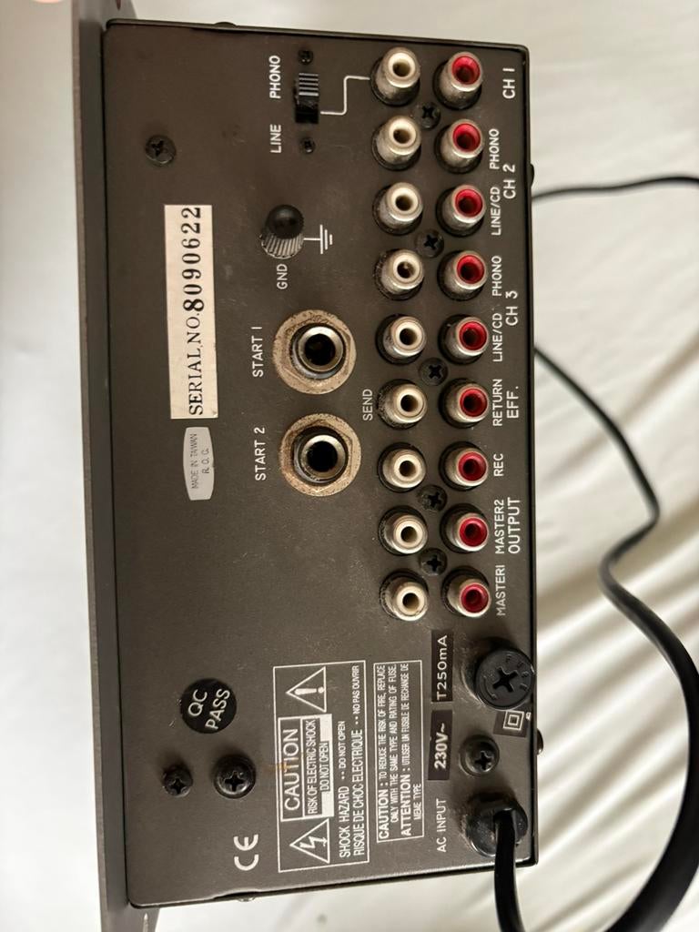 Jb system classic 3mixing controller, Enlèvement ou Envoi, Utilisé