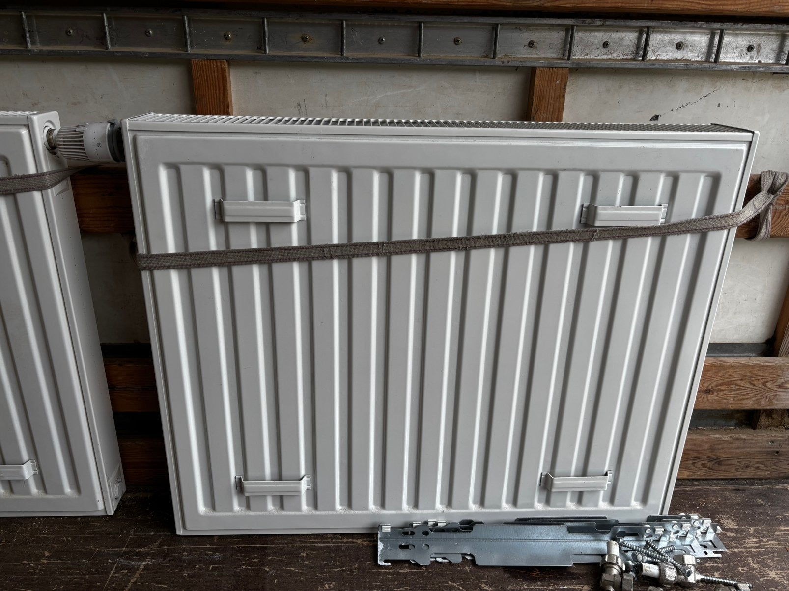 Radson Radiator 2x, Doe-het-zelf en Bouw, Verwarming en Radiatoren, Ophalen, Zo goed als nieuw, Radiator