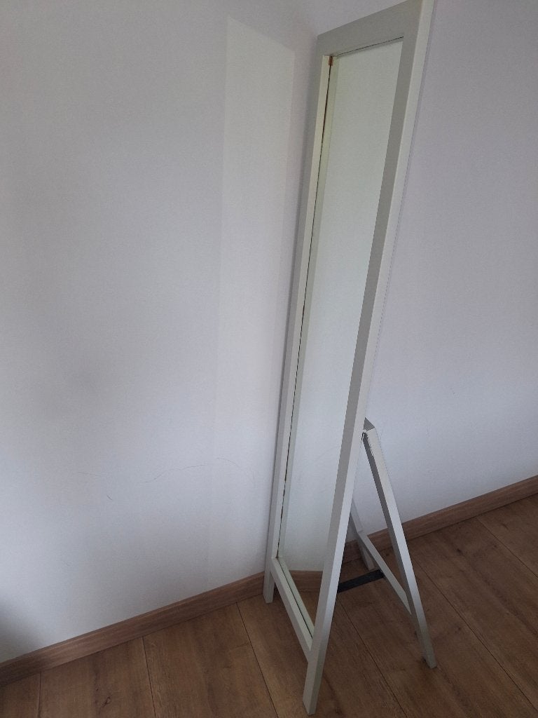 Staande spiegel, Huis en Inrichting, Ophalen, Minder dan 50 cm, Gebruikt, 150 tot 200 cm