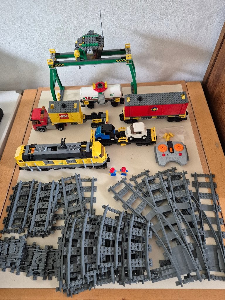 Lego goederentrein 7939, Ophalen of Verzenden, Lego