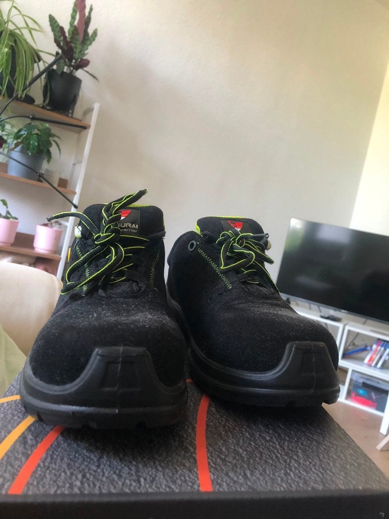 Chaussures de sécurité T41 Samourai, Vêtements | Hommes, Chaussures, Enlèvement ou Envoi, AUTRE, Chaussures de travail, Comme neuf