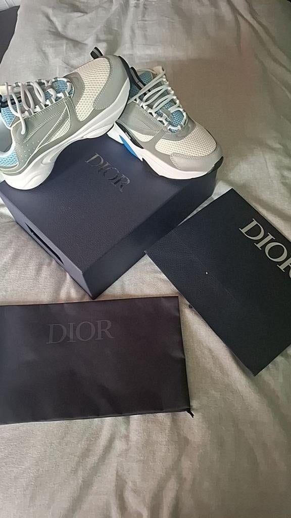 Dior b22, Kleding | Heren, Schoenen, Nieuw, Ophalen of Verzenden, Dior b22, Blauw