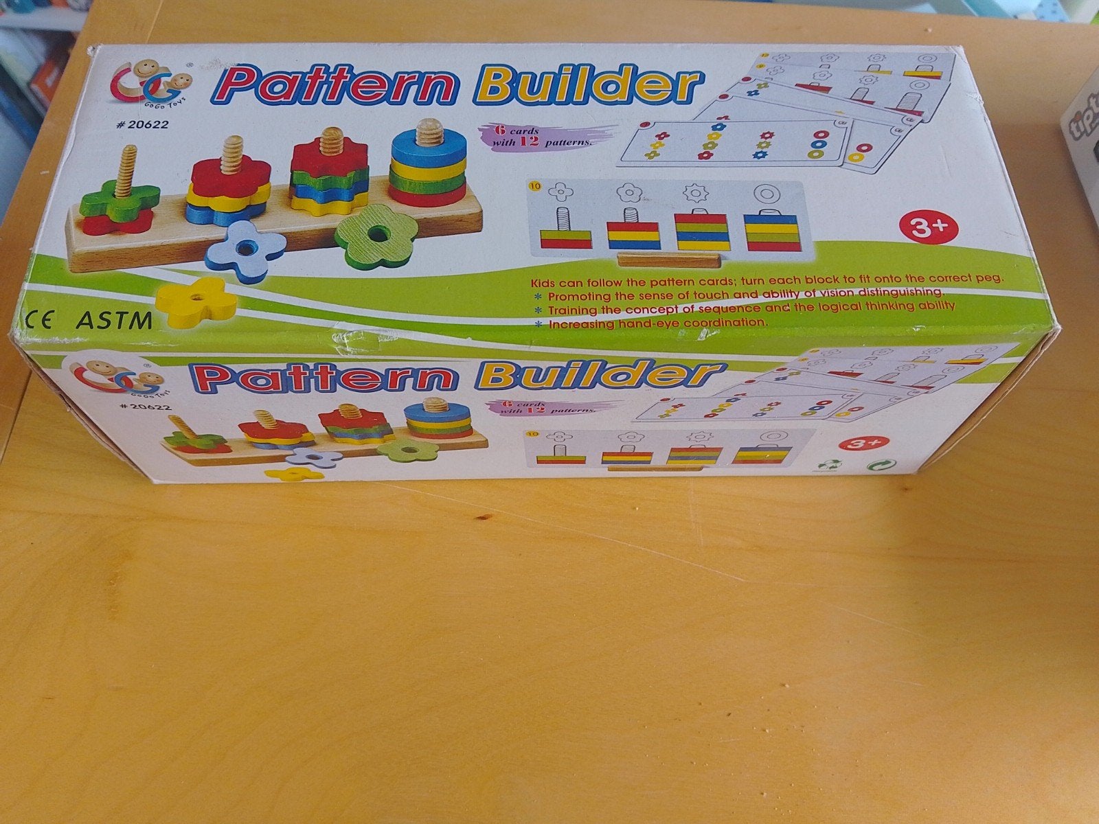 houten speelgoed patroon bouwer, Ophalen of Verzenden