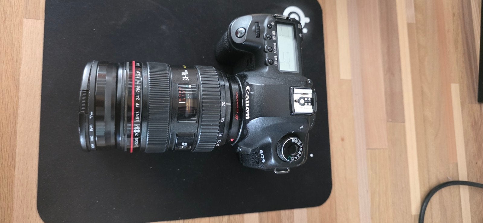EOS 5D MARK II-camera, Ophalen of Verzenden, Gebruikt, Canon