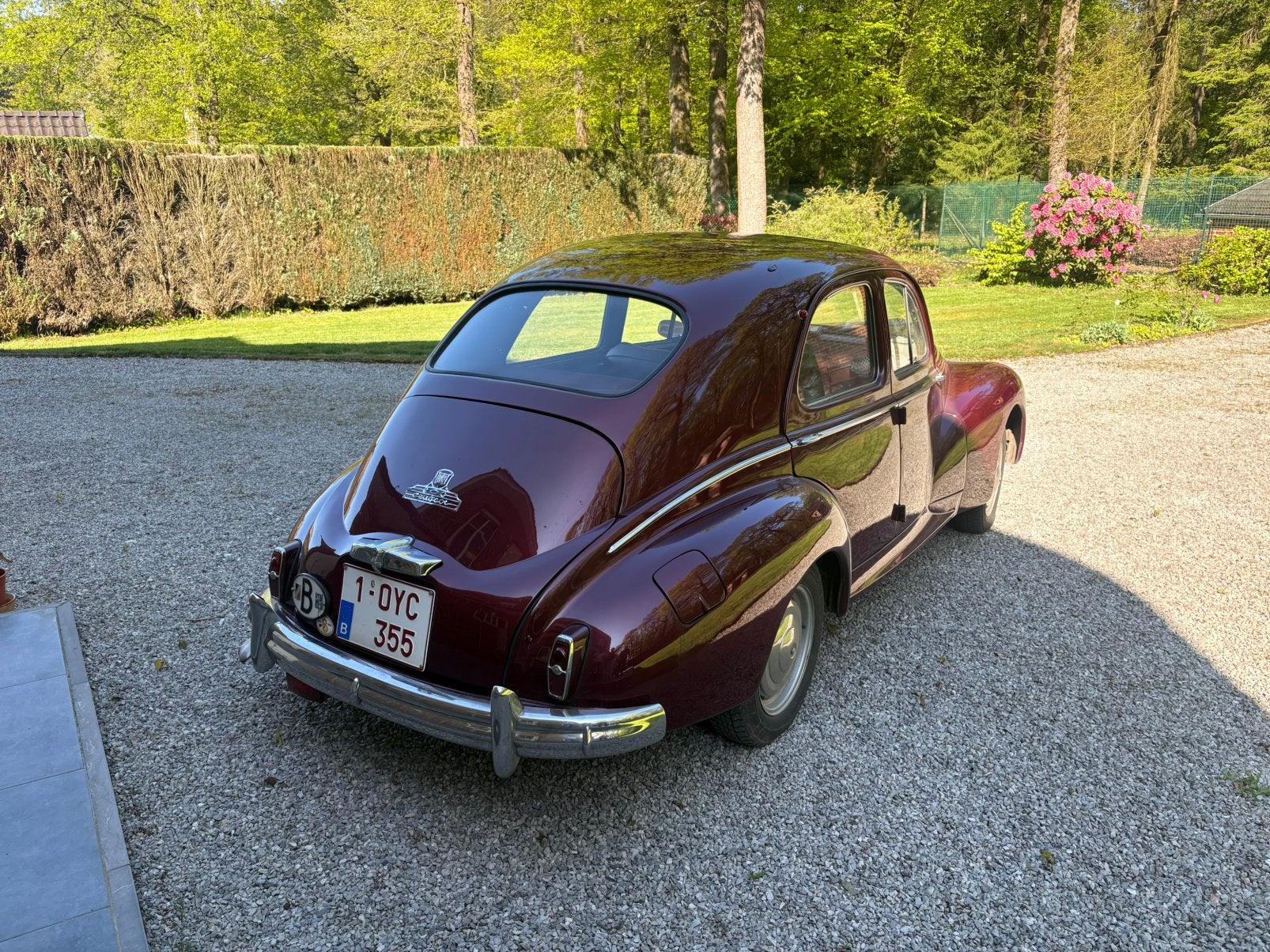 Peugeot 203 1953, foto 2