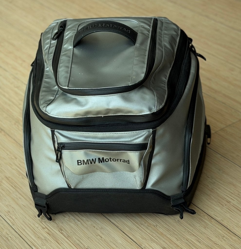 BMW Motorrad soft tail bag, Motoren, Ophalen, Gebruikt
