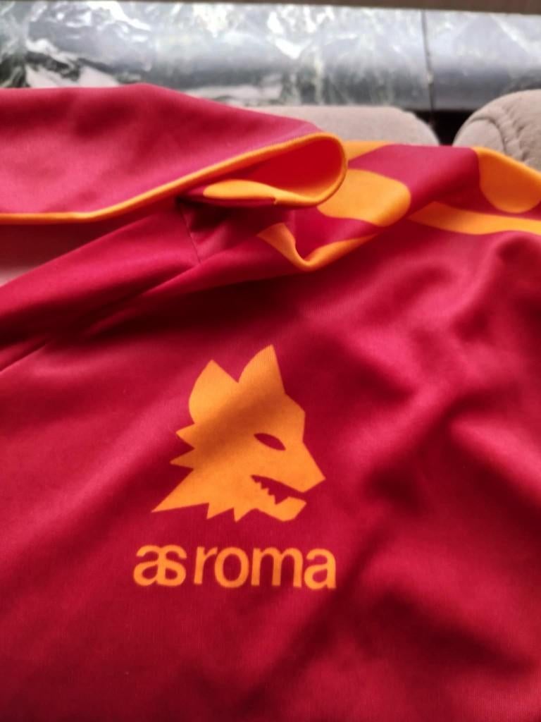 Tee-shirt rétro AS Roma 1995 XL, Enlèvement ou Envoi, Comme neuf, Maillot