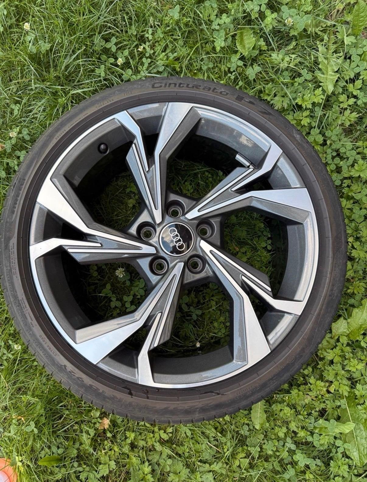 jantes audi a3 18 pouces original, Pneus et Jantes, Véhicule de tourisme, Pneus été, 18 pouces
