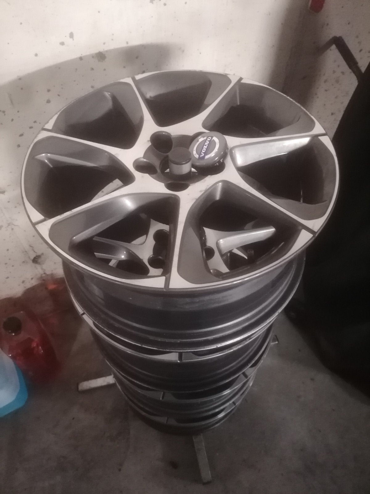 originele Volvo velgen voor V40, Auto-onderdelen, Banden en Velgen, Ophalen, Band(en)