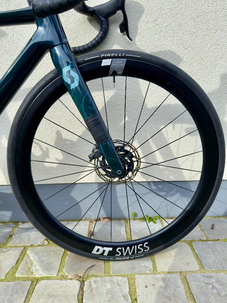 DT SWISS ERC 1400 DICUT 45 - wielset, Fietsen en Brommers, Ophalen, Zo goed als nieuw, Wiel, DT-Swiss