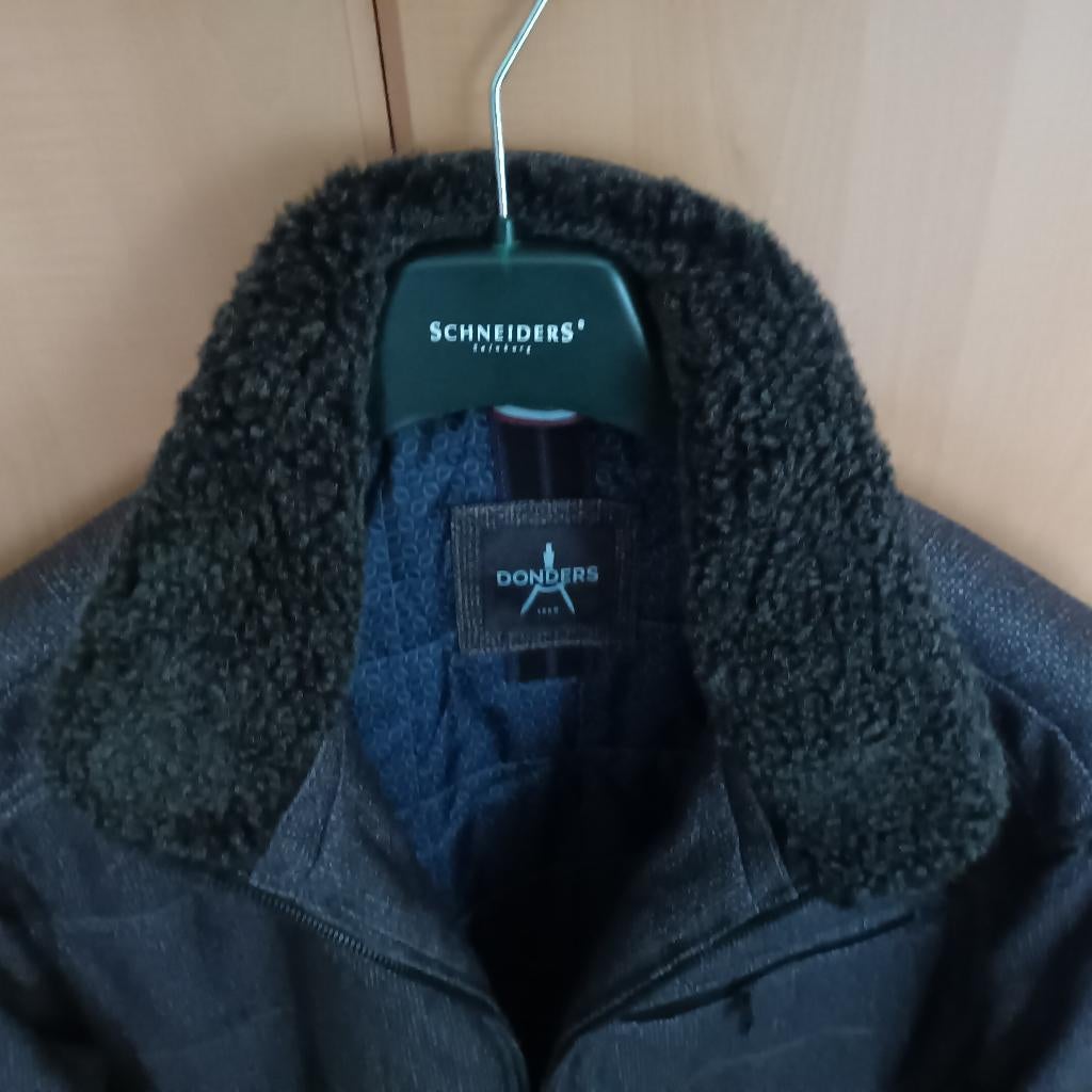 VESTE DONDERS HOMME XL NOUVEAU, Ophalen, Nieuw, Maat 56/58 (XL)
