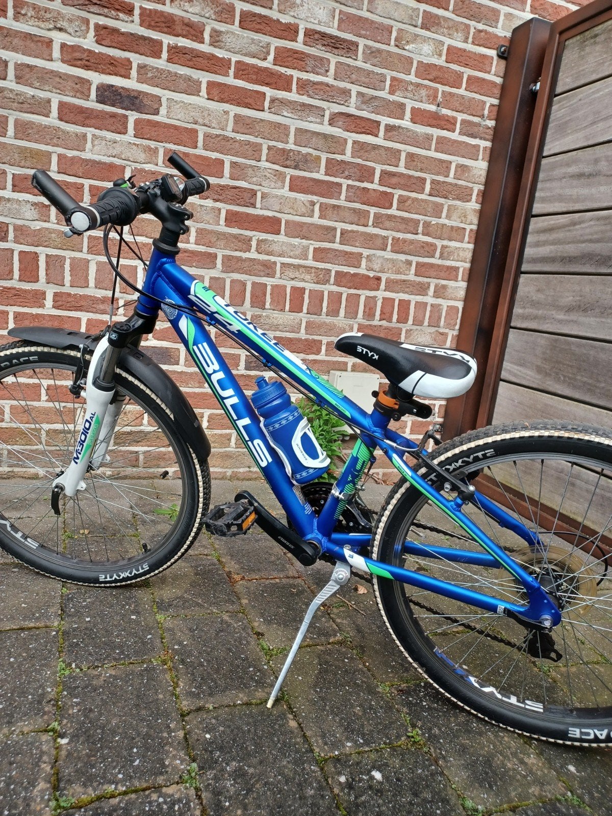 Blauwe 
Bulls Tokee 24 inch jongensfiets., Fietsen en Brommers, Ophalen, 24 inch