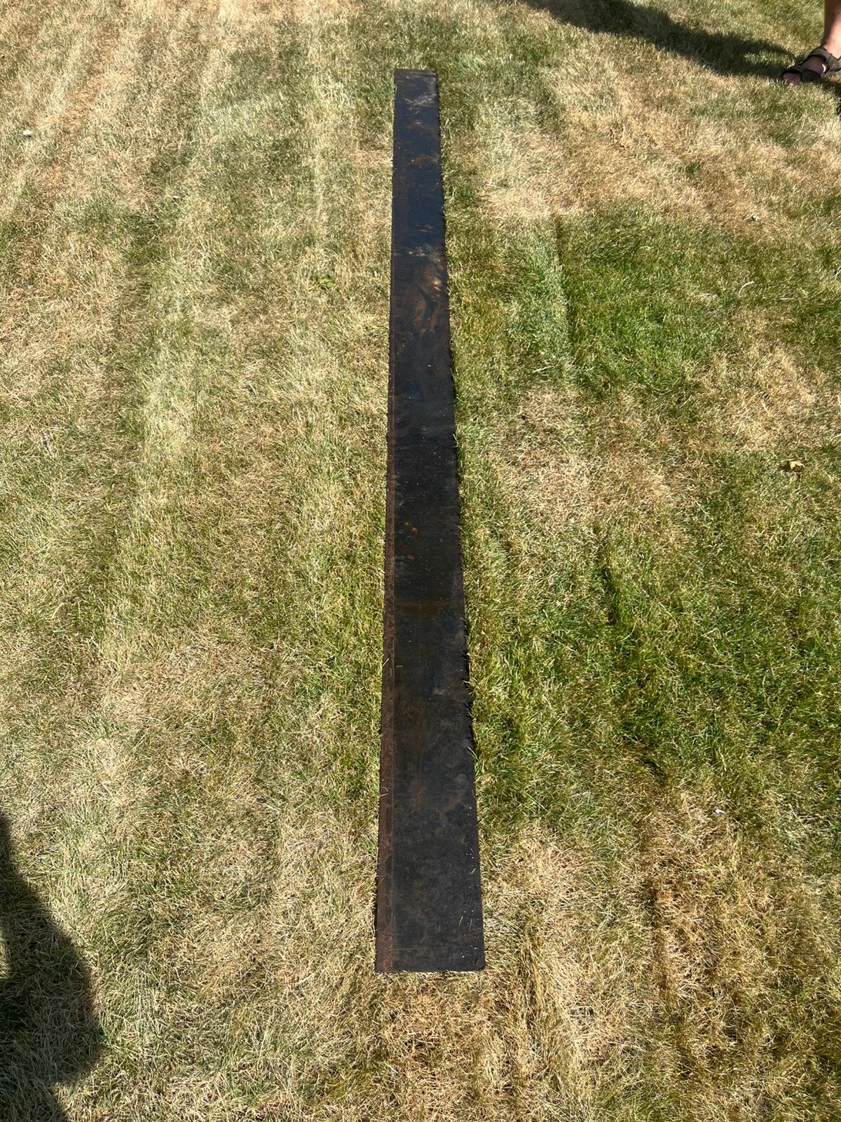 Cortenstaal 300 x 15cm 12 stuks, Ophalen, Nieuw