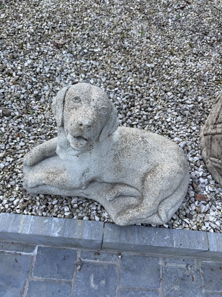 décoration de jardin pour chien en béton, Enlèvement ou Envoi, Comme neuf