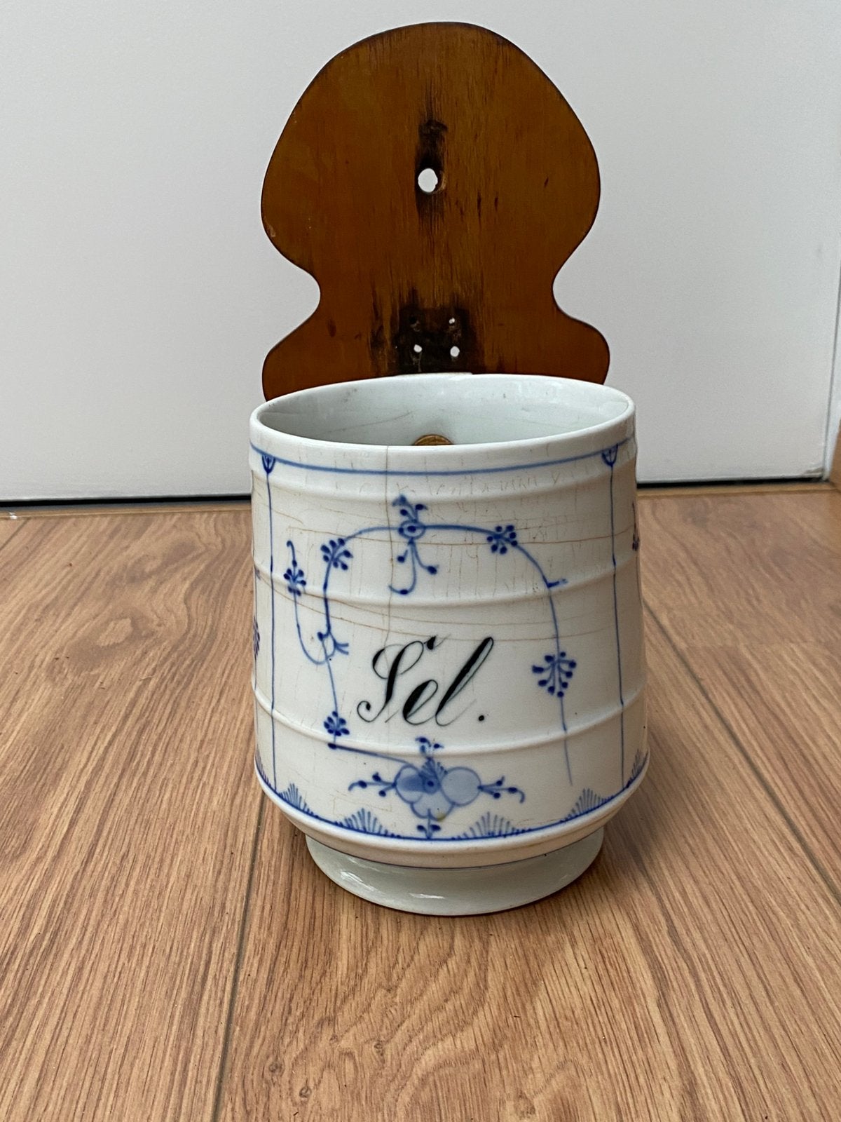 Antieke zoutpot, Antiek en Kunst, Ophalen