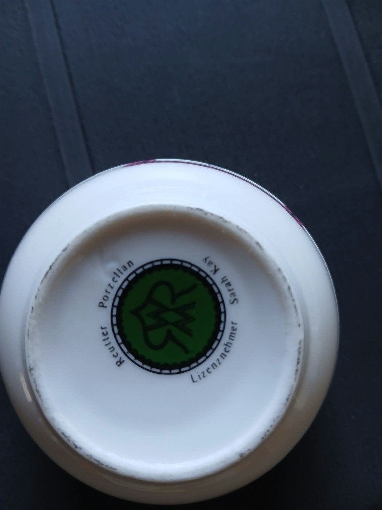 Prachtig vintage Sarah Kay servies – Reutter Porzellan, Ophalen