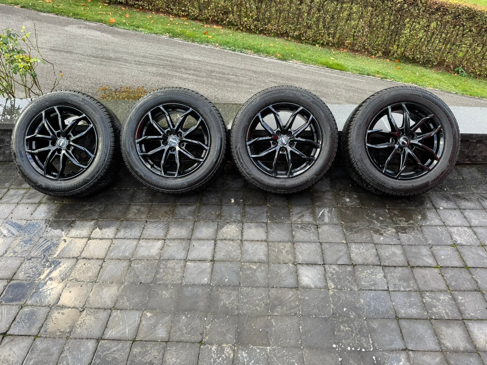 4 roues hiver complètes 17“, Autos : Pièces & Accessoires, Pneus hiver, Enlèvement, Utilisé, Autre
