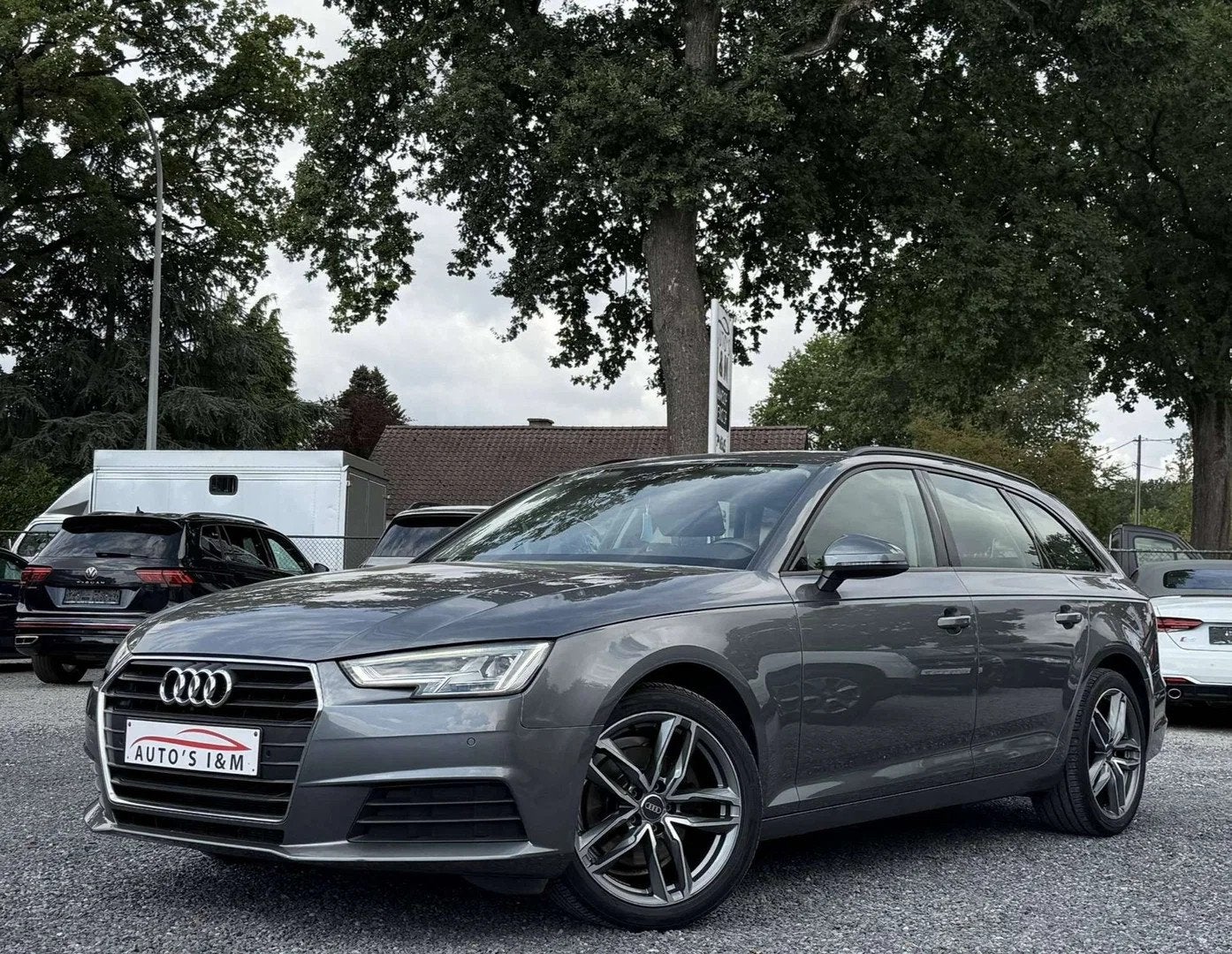 Audi A4 Avant 35 TDi S tronic Leder Navi Led Zetelv. Garanti, Auto's, Automaat, Gebruikt, A4, Leder