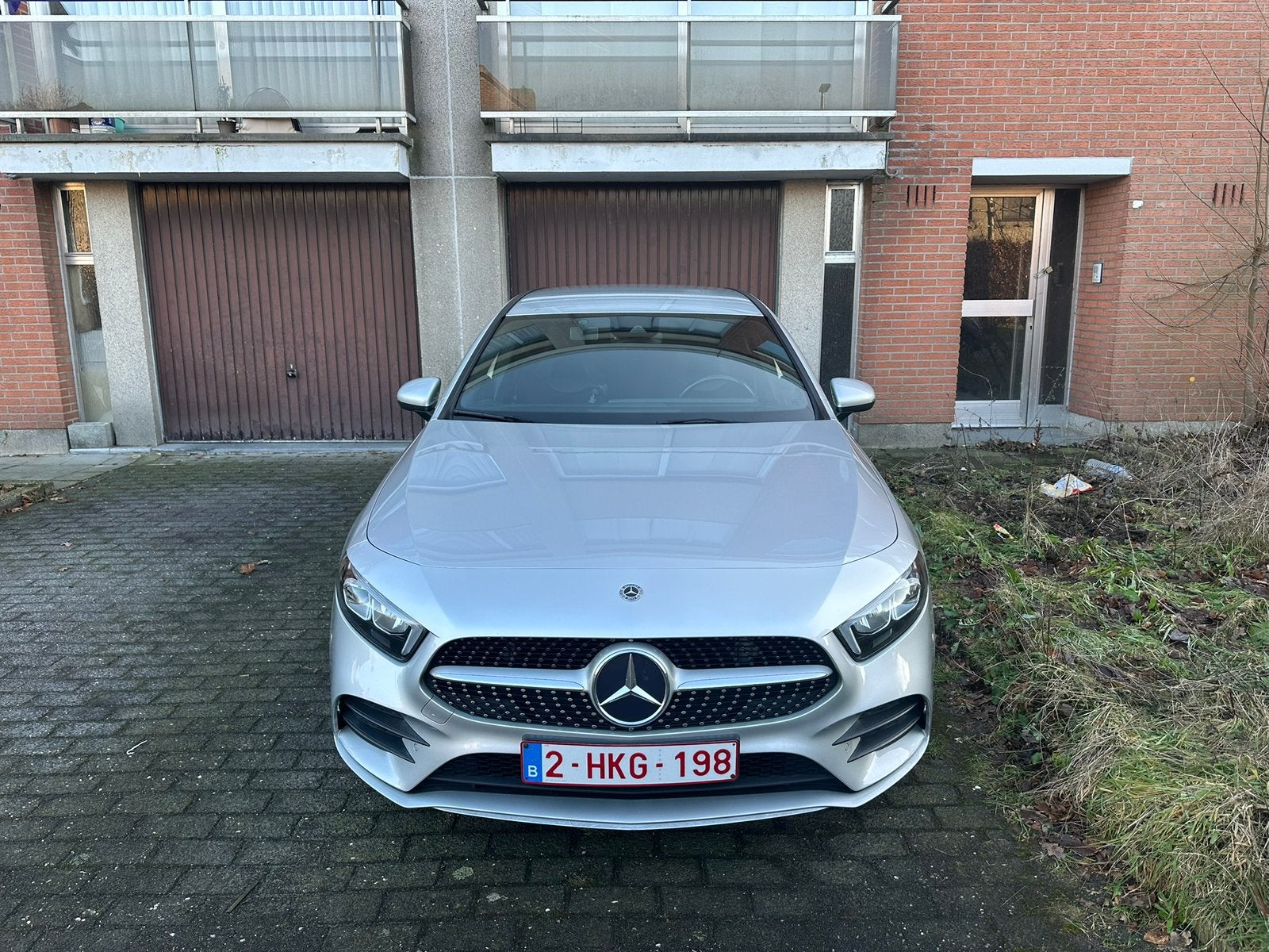 A 180 AMG LINE, 100 kW, Achat, Euro 6, Noir