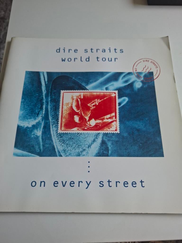 DIRE STRAITS WORLD TOUR 1991, Enlèvement ou Envoi