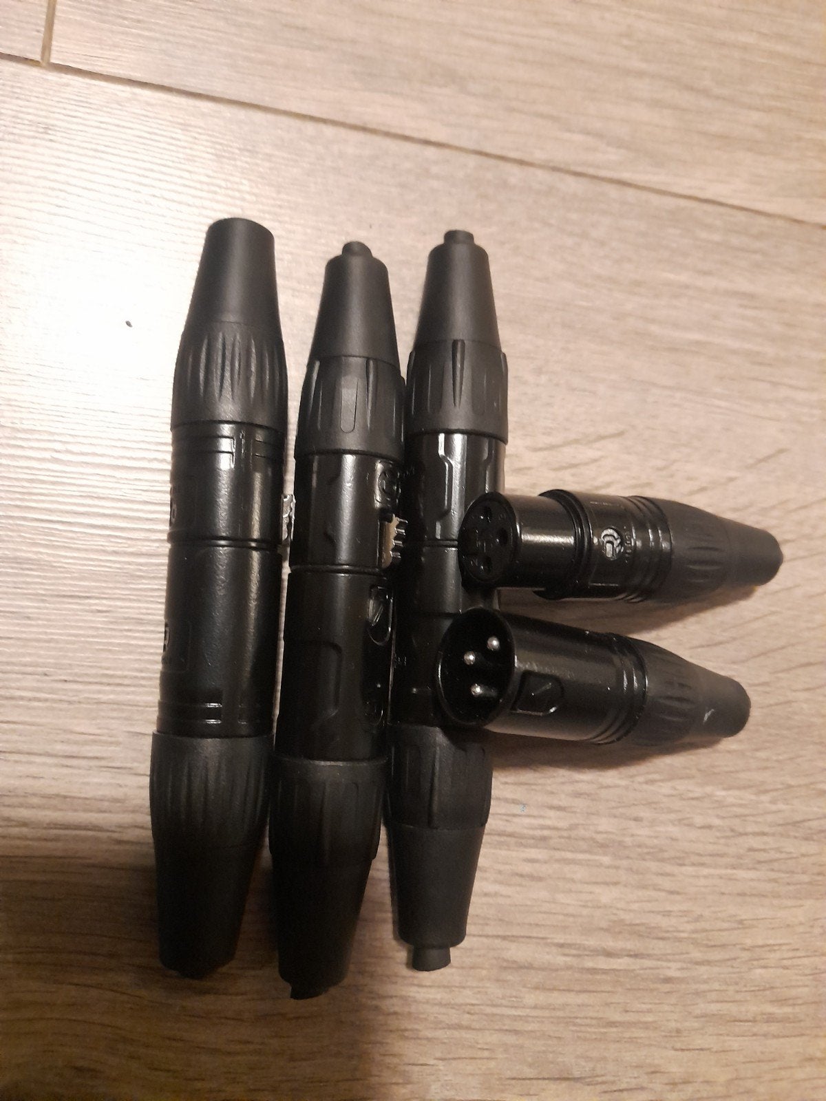 xlr stekkers 3p, Verzamelen, Ophalen of Verzenden