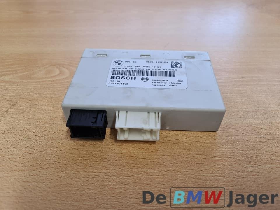 Module PDC BMW E81 E82 E87 E88 E90 E91 E92 E93 66209252639, Enlèvement ou Envoi, Utilisé, BMW, BMW