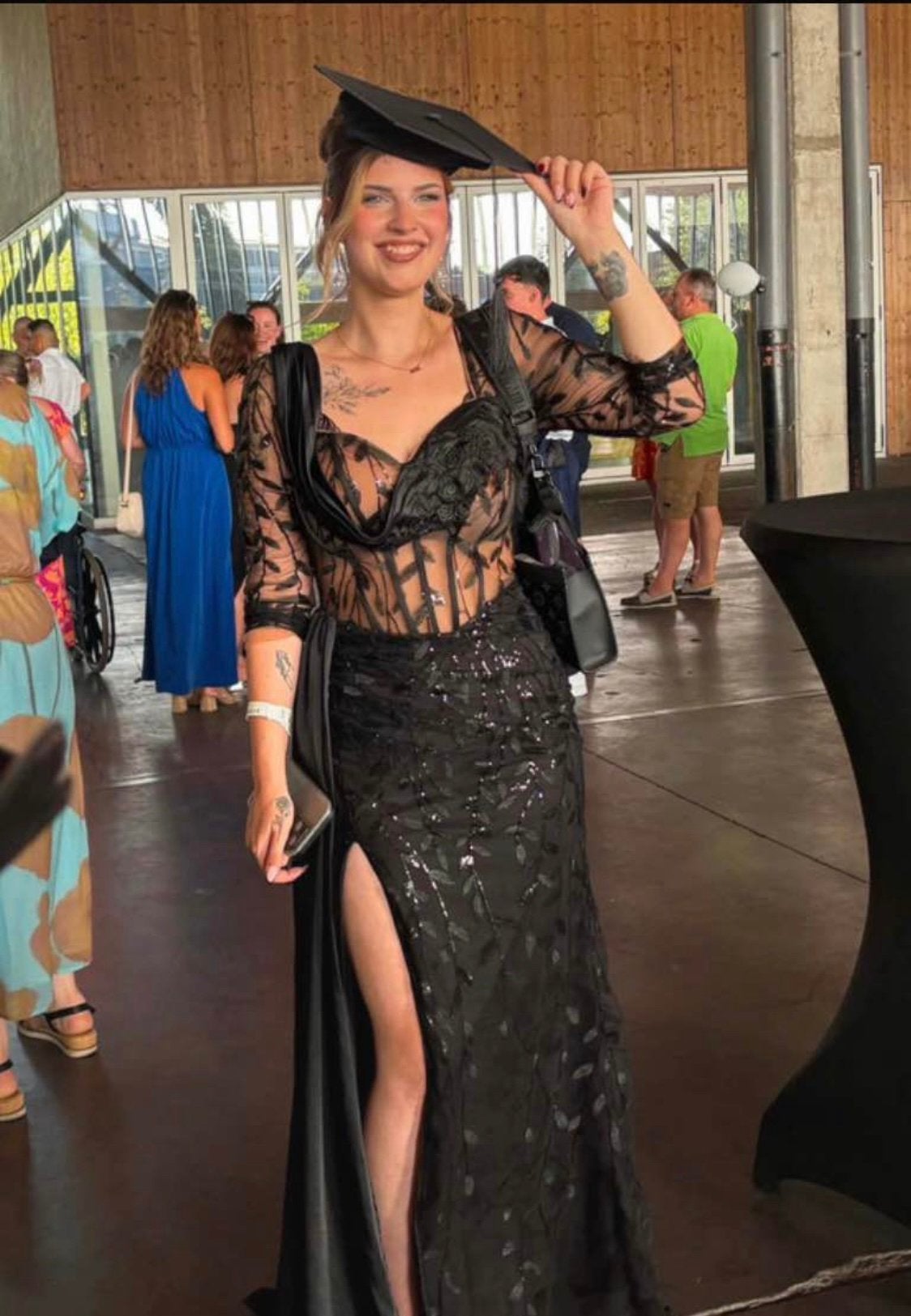 Prachtig avond/ gala kleed, Kleding | Dames, Ophalen, Zo goed als nieuw, Maat 36 (S), Kleding