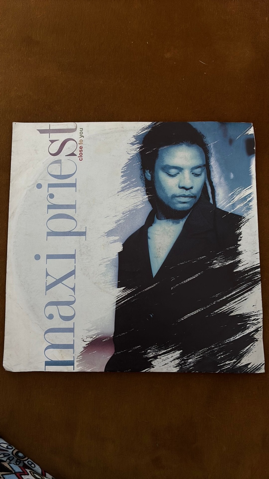 Maxi Priest close to you, Ophalen, Zo goed als nieuw