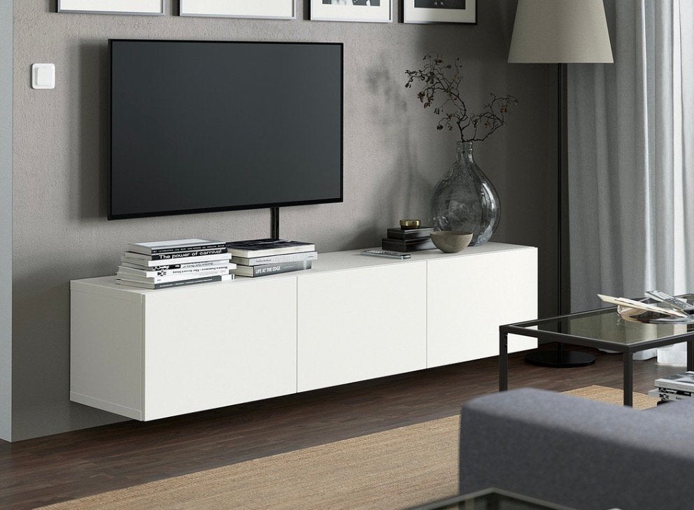 canapé tv ikea Besta, Maison & Meubles, Enlèvement, Comme neuf