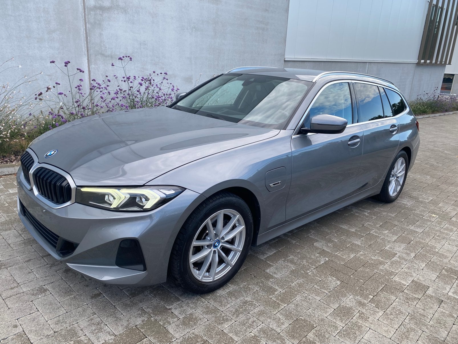 BMW 320E TOURING - FACELIFT, Auto's, Automaat, 4 cilinders, Lane Keeping Assist, Leder